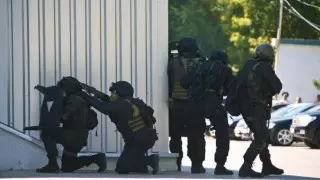 Антитеррористические учения пройдут в Нур-Султане на территории школы