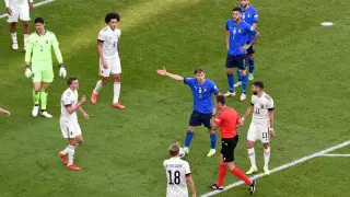 Италия и Бельгия разыграли между собой бронзу футбольной Лиги наций