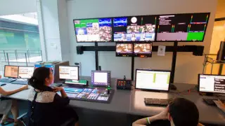 Телевидение и радио временно отключат в Казахстане