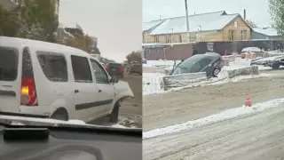 68 ДТП за сутки: полиция Нур-Султана предупредила водителей