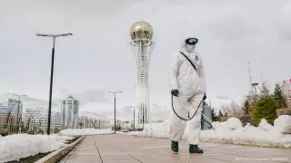 Казахстан прошел 4 волны коронавируса - Цой