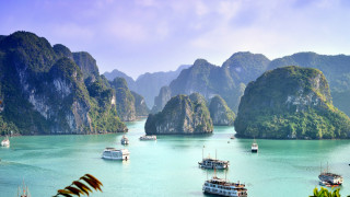 Бухта Халонг, Вьетнам. Фото ©Shutterstock