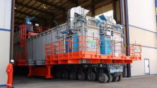 NCOC впервые внедряет передвижные модульные укрытия с сертификатом CT-KZ