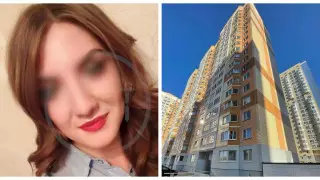 Женщина с двумя маленькими детьми выпала из окна 19-го этажа, оставив записку