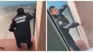 В полиции прокомментировали инцидент в подъезде в Майкудуке