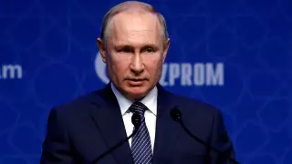 Путин объяснил свой кашель на совещании с министрами