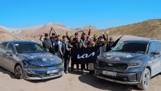 Автопробег KiaGO: Открывая Казахстан