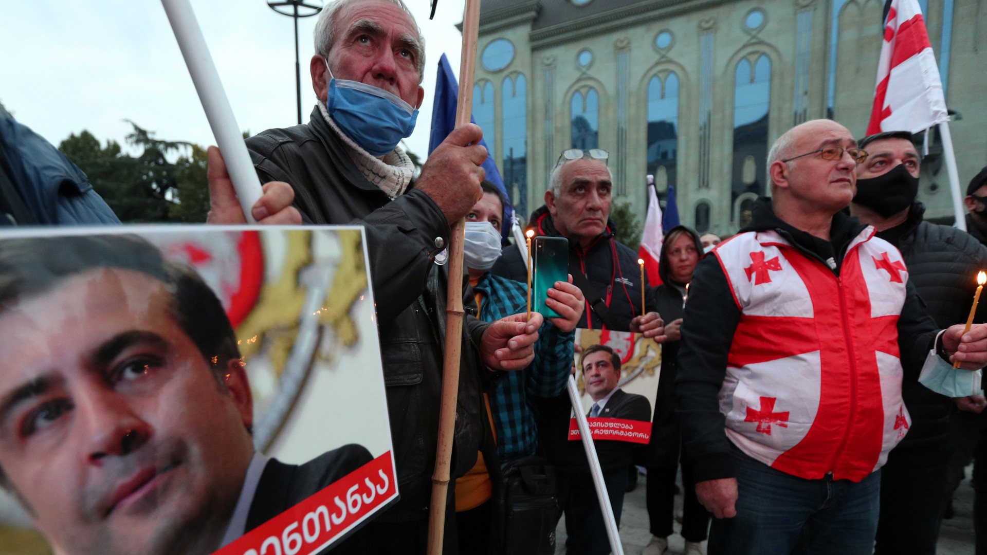 Почему грузины не протестуют из-за ареста Саакашвили. Мнение политолога: 12  октября 2021 19:40 - новости на Tengrinews.kz