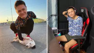 "Хочу мотивировать людей". Парень без рук из Атырау хочет стать киберспортсменом