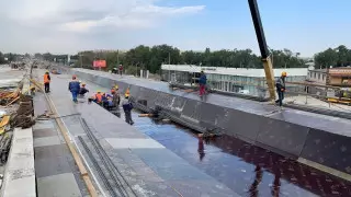 Не отстаем от графика - "КазАвтоЖол" о строительстве развязки на "Алтын Орде"