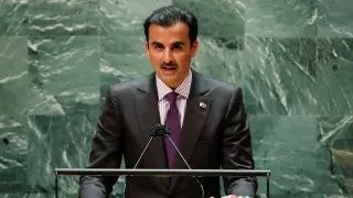 Президент Токаев поздравил эмира Катара