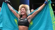 Первую в истории UFC казахстанку отстранили от боев