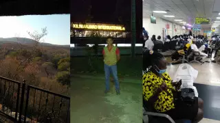 Казахстанец на 5 дней застрял в терминале африканского аэропорта