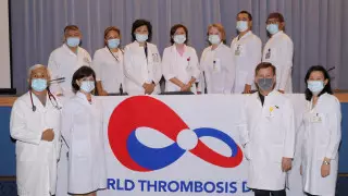 Конференция по диагностике и лечению тромбозов прошла в Совминке