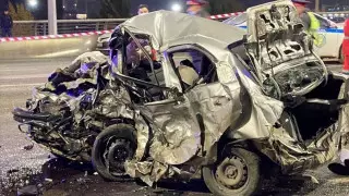 ДТП на мосту в Нур-Султане: выжившую девушку выписали домой