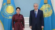 Президент Токаев принял министра внешних сношений Монголии