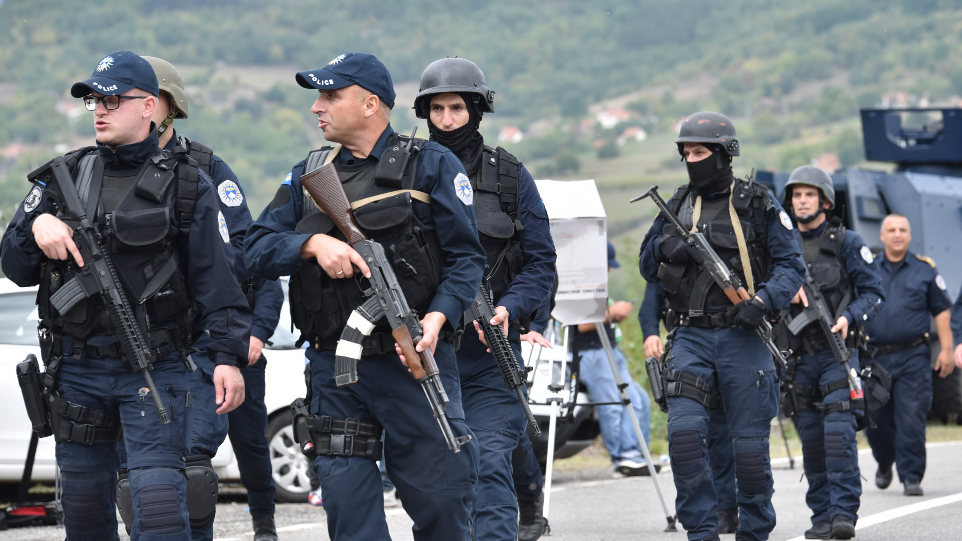 полиция сербии