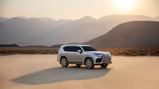 Роскошь, не знающая границ. Мировая премьера абсолютно нового Lexus LX