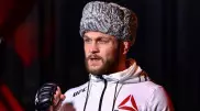 Боец UFC Рафаэль Физиев отказался выступать под флагом Кыргызстана