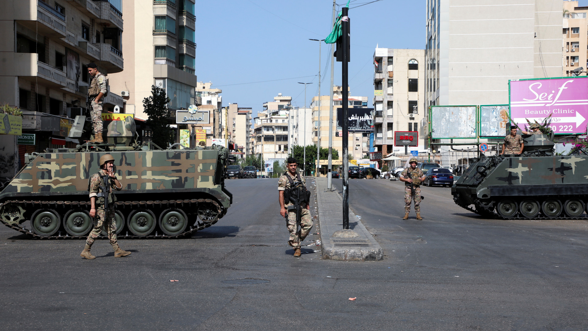 Бейрут охватили ожесточенные беспорядки: 14 октября 2021, 17:24 - новости  на Tengrinews.kz