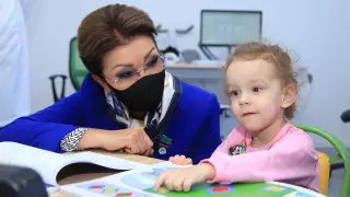Инициатива Елбасы: 500 детей Костанайской области получат лечение бесплатно