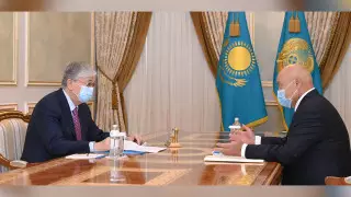 Президент Токаев дал поручения Умирзаку Шукееву