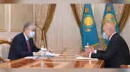 Президент Токаев дал поручения Умирзаку Шукееву
