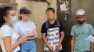 Обокравших 17 квартир воров задержали в Шымкенте