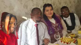 Вышедшая замуж за африканца жительница Атырау рассказала о себе