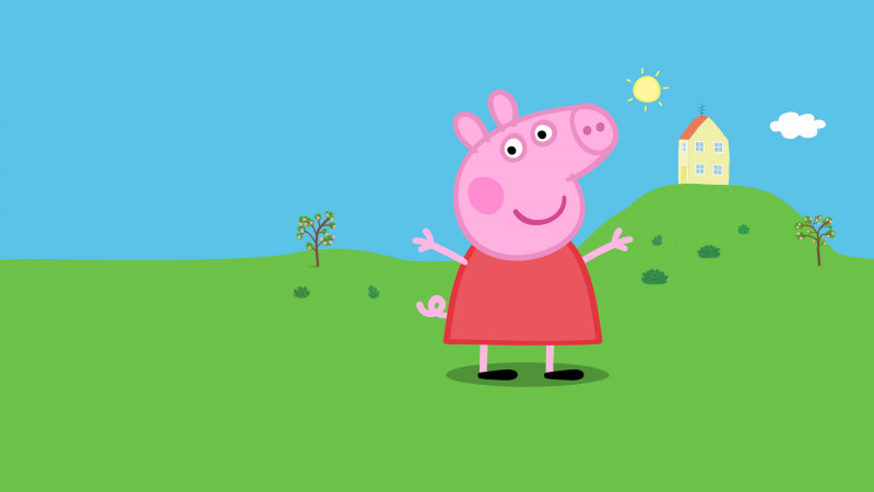 Кадр из мультфильма "Свинка Пеппа"
