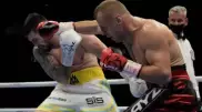 Нокаутом завершился бой боксера из Казахстана за титул чемпиона мира