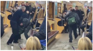 Машинист метро "по-мужски" разобрался с дебоширом