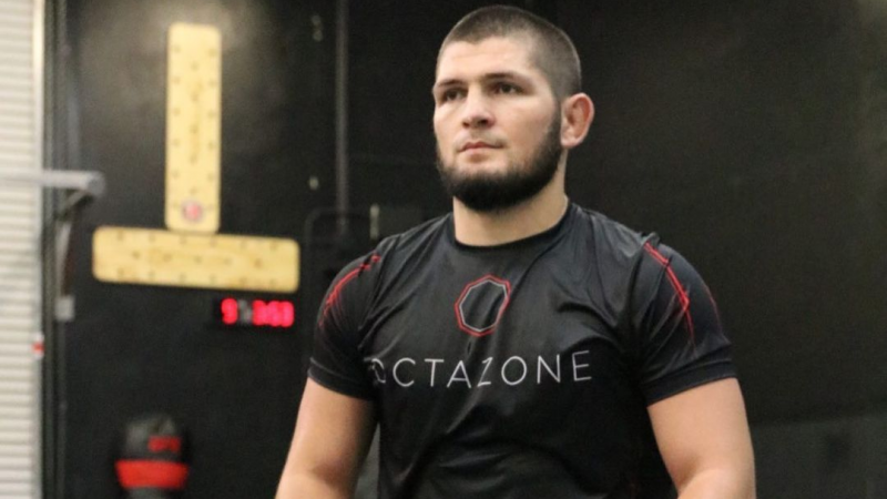 © instagram/khabib_nurmagomedov