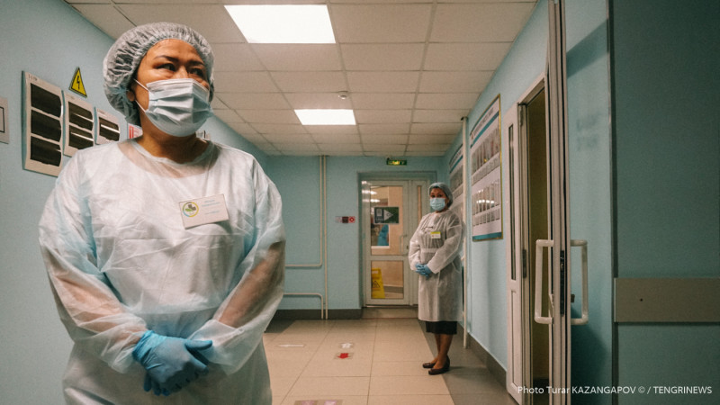 31 человек умер от коронавируса и пневмонии за сутки в Казахстане