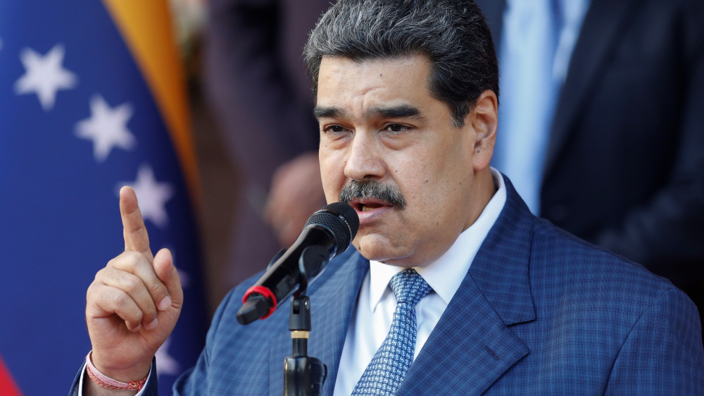 Правительство Венесуэлы приостановило переговоры с оппозицией