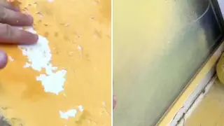 Жителям дома в Талгаре закрасили окна во время ремонта фасада