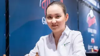 Жансая Абдумалик помогла своему клубу выиграть индийскую лигу по шахматам