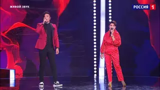 Роза Рымбаева спела с Анатолием Цоем в российском шоу