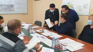 Руководство ҚТЖ встретилось с представителями крупнейших угольных разрезов