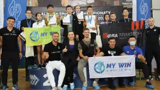 Первый Межклубный чемпионат по триатлону прошел в Алматы