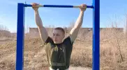 Казахстанец вошел в Книгу рекордов Гиннесса по подтягиванию