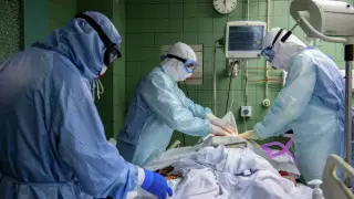 В России зафиксировали новый максимум смертей от COVID-19