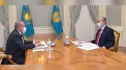 Президент Токаев принял Нурлана Смагулова