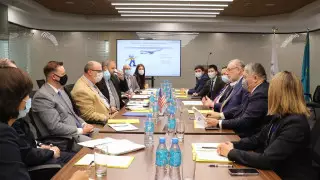 Специалисты из США изучат аэропорты Казахстана для открытия прямых рейсов