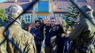 Польша удвоила численность войск на границе с Беларусью