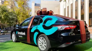 Camry для всадника: Forte разыграл очередной приз между клиентами банка