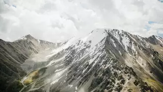 Дождь, снег и туман ожидаются в горах Алматы