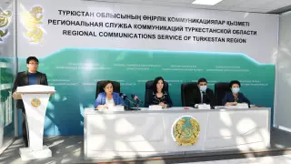 Финансирование частных детских садов обсудили в Туркестанской области