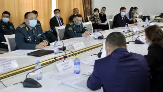 Обеспечение жильем военнослужащих обсудили в Минобороны РК