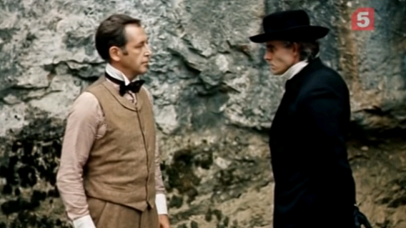 Кадр из фильма "Шерлок Холмс и Доктор Ватсон"